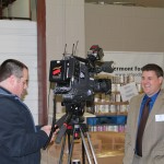 Andy Willette, Hannaford District Manager on WPTZ Channel 5