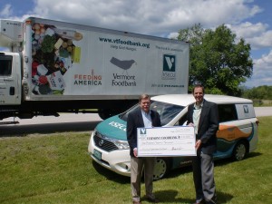 VSECU Supports the Vermont Foodbank