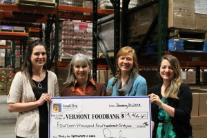 Small Dog Electronics' Holiday Giving Program Nets $14k for the Vermont Foodbank