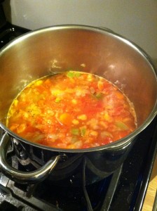 Meatless Monday Tomato Soup