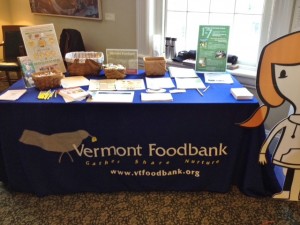 Vermont Foodbank Hunger Awareness Day 2014