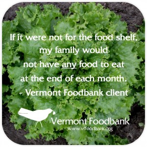 Vermont Foodbank client story