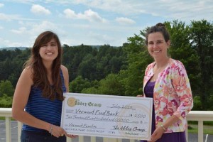 The Abbey group donates $2,500