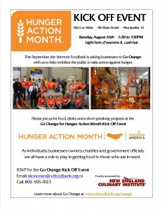 Hunger Action Month Go Orange