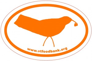 Vermont Foodbank Euro Go Orange