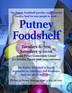 Putney Foodshelf