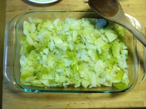 Vermont Foodbank Meatless Monday Cabbage