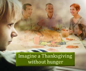 Vermont Foodbank Imagine a Thanksgiving without hunger