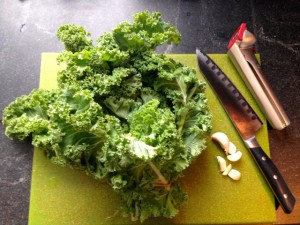 Meatless Monday Kale