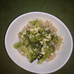 Meatless Monday Broccoli
