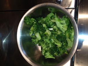 Meatless Monday Broccoli