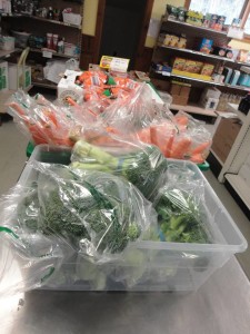 Vermont Foodbank Chester Andover produce drop
