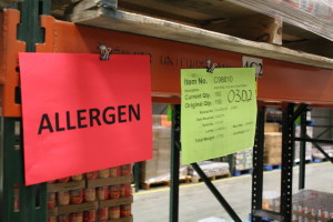 Vermont Foodbank food allergies