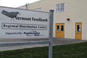Vermont Foodbank Brattleboro facility