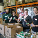 Volunteer with the Vermont Foodbank