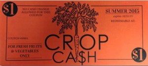 Crop cash