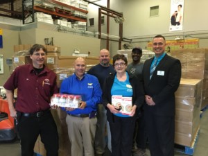 Hannaford Helps Fight Hunger