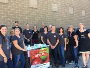 VSECU and Vermont Foodbank