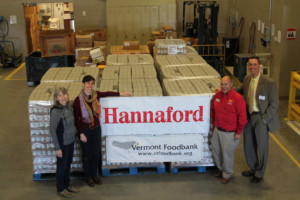 Hannaford Helps Fight Hunger