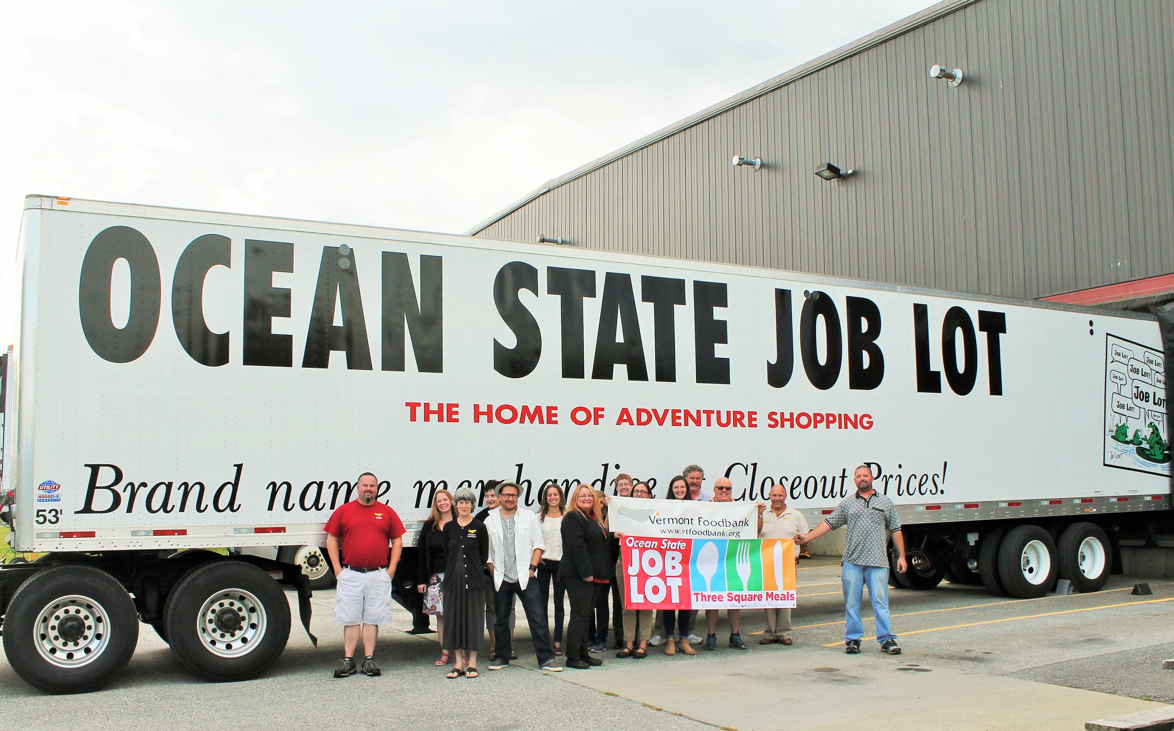 Ocean State Job Lot Three
