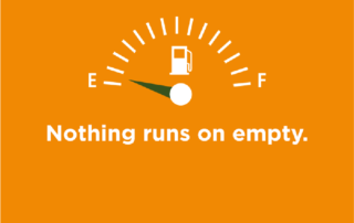 Hunger Action Month -Nothing Runs on Empty
