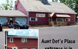 Aunt Dot's location at 51 Center Road, Essex
