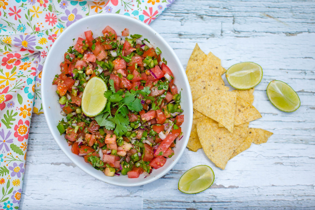 Picture of Fresh salsa