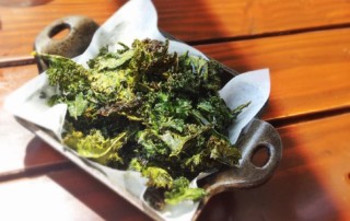 Photo of Kale Chips in a dish