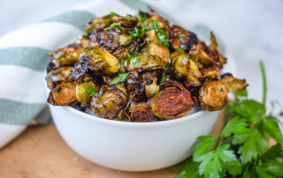 Photo of brussels sprouts