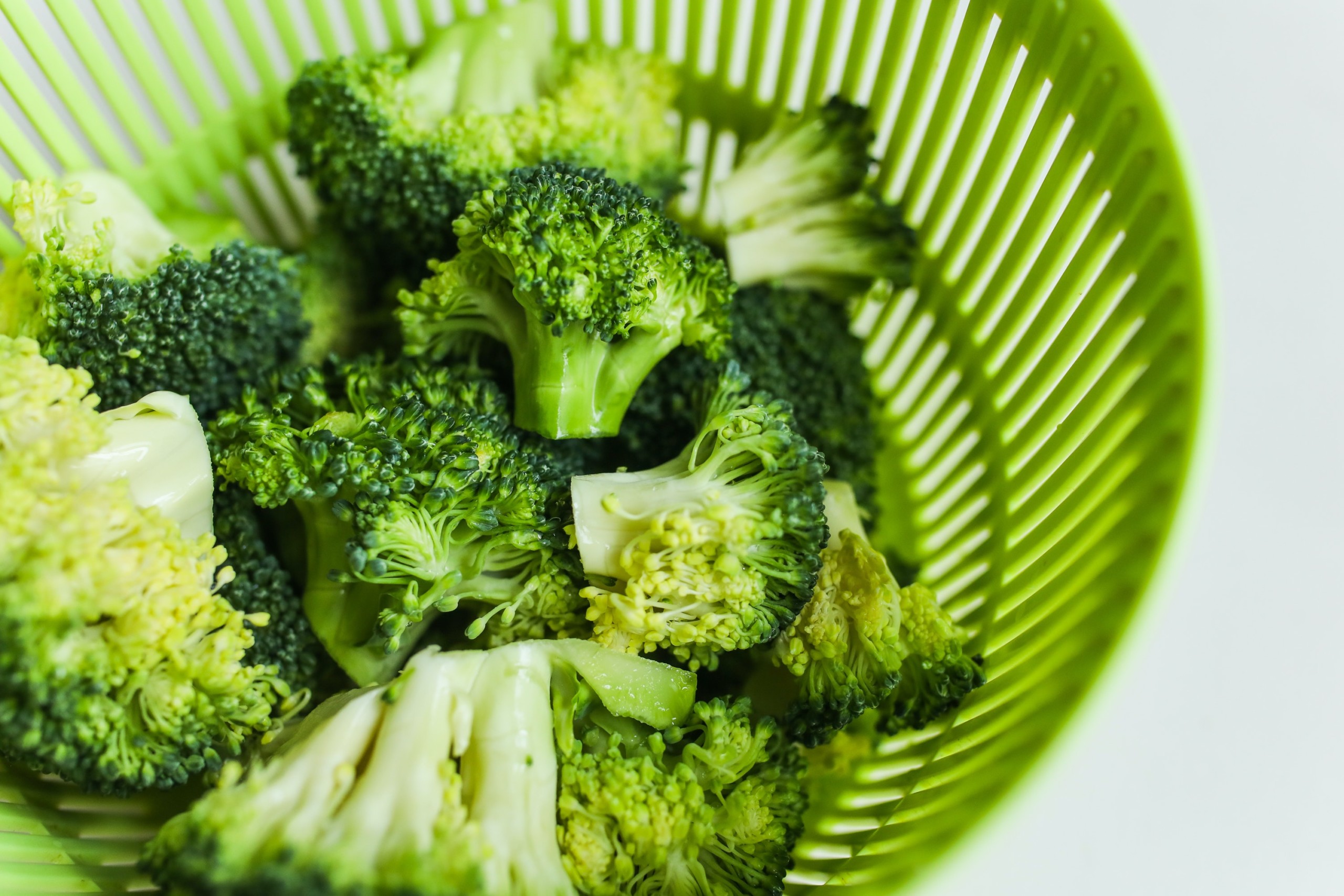 Photo of chopped Broccoli