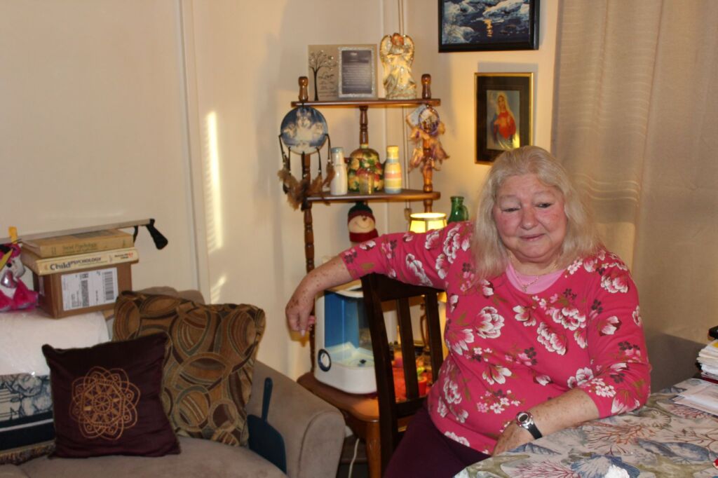 For Debbie, an older adult living in Vermont, leaving her apartment has become riskier than ever.