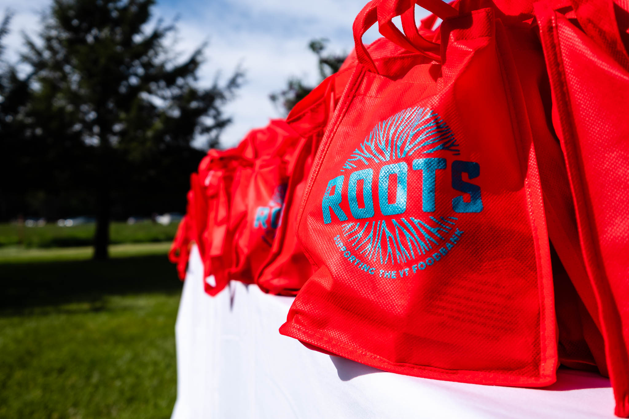 Photo of Roots gift bags