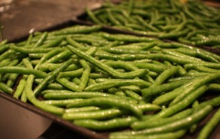 Photo of roasted Green Beans