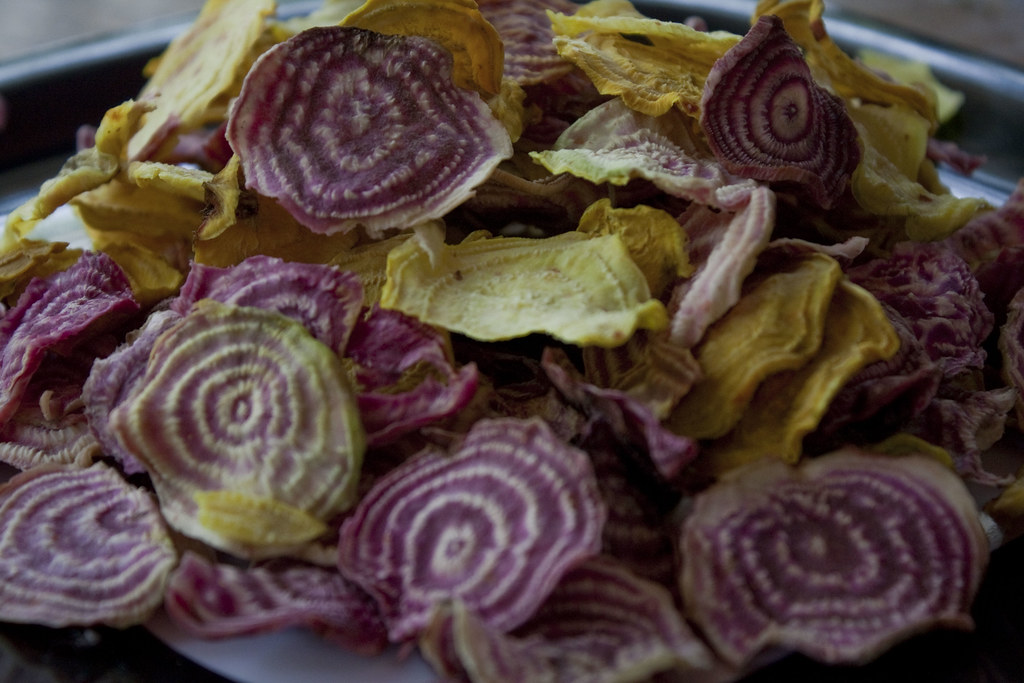 Photo of beet chips