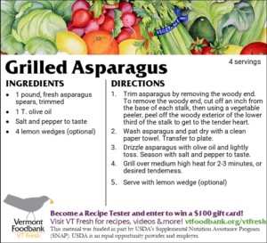 Photo of a recipe of Grilled Asparagus