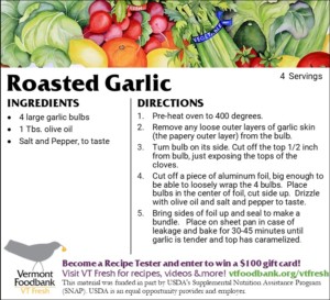 Photo of Recipe of Roasted Garlic