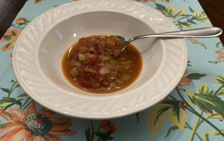 Photo of Rhubarb & Tomato Stew