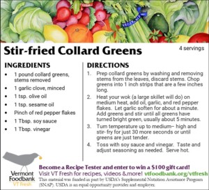 Photo of Recipe of Stir-fried Collard Greens