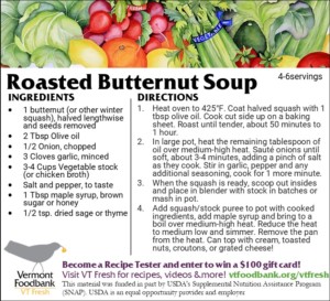 Photo of Recipe of Roasted Butternut Soup