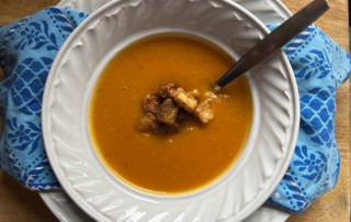 Photo of Roasted Butternut Squash Soup