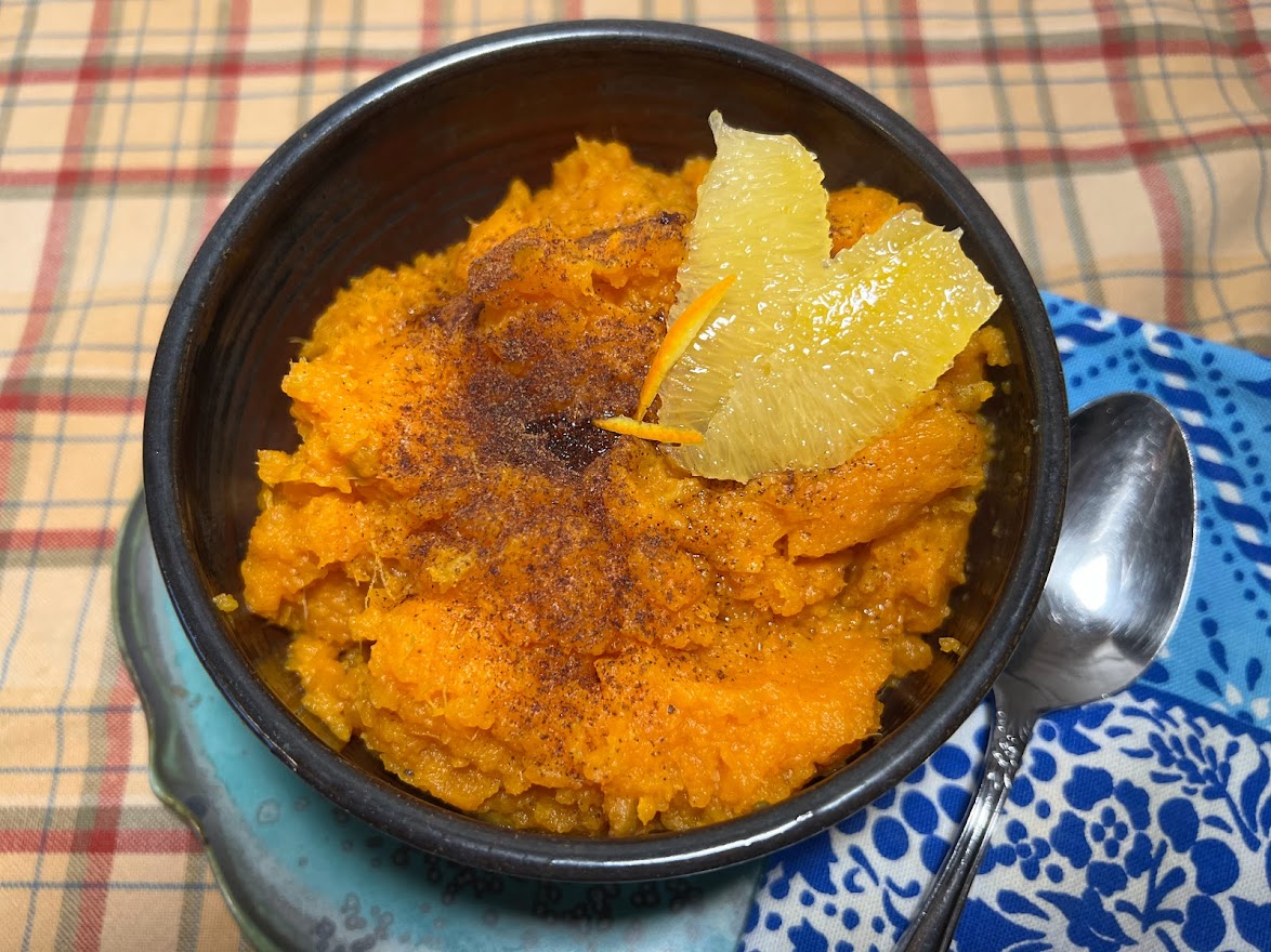 Photo of Honey-Orange Mashed Sweet Potatoes