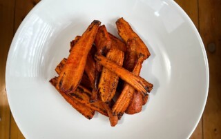 Photo of Roasted Curried Carrots