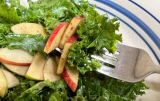 Photo of Kale and Apple Salad