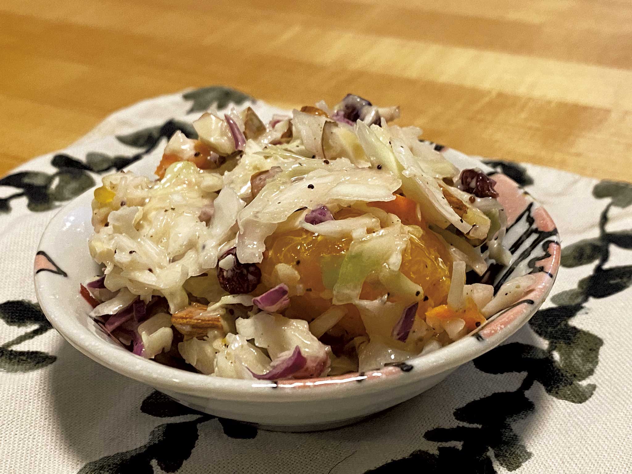 Photo of Velma's Holiday Poppy Seed Slaw