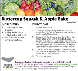 Picture of Recipe of Buttercup Squash & Apple Bake