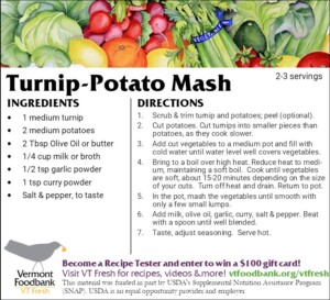 Photo of Recipe for Turnip-Potato Mash
