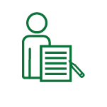 20240207_csfpPerson Icon of a person and a piece of paper.