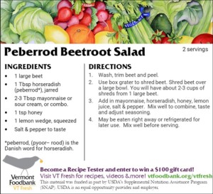 Photo of recipe of Peberrod Beetroot Salad