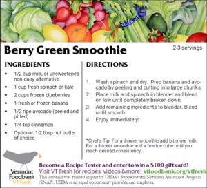 Photo of Recipe of Berry Green Smoothie