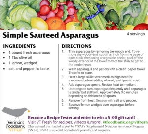 Photo of recipe of Simple Sauteed Asparagus